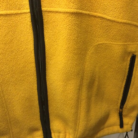 Basic Editions Fleece Vest Mens XL 90s vintage used Great condition warm - Picture 5 of 8